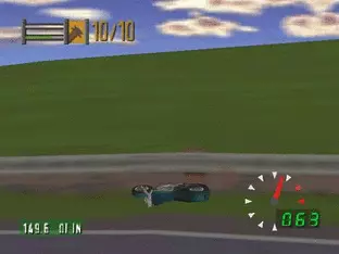 Image n° 5 - screenshots : Road Rash 64 Image n° 5 - screenshots : Road Rash 64