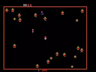 Image n° 9 - screenshots : Robotron 64 Image n° 9 - screenshots : Robotron 64