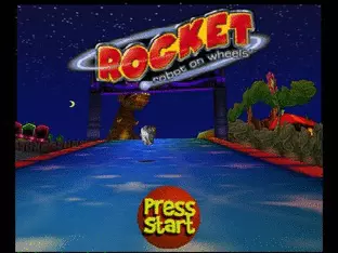 Image n° 4 - screenshots  : Rocket - Robot on Wheels