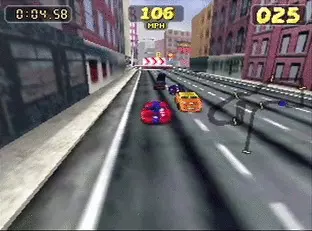 Image n° 7 - screenshots  : Rush 2 - Extreme Racing USA