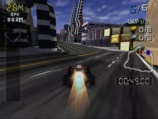 Image n° 7 - screenshots  : San Francisco Rush 2049