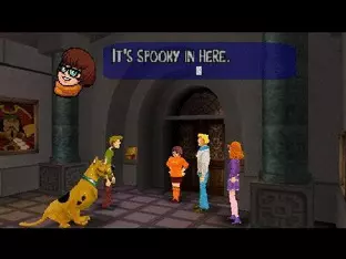 Image n° 9 - screenshots  : Scooby-Doo! - Classic Creep Capers