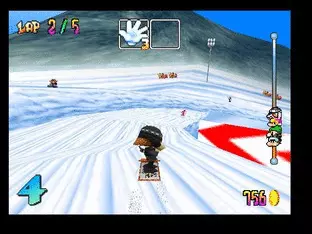 Image n° 6 - screenshots  : Snowboard Kids