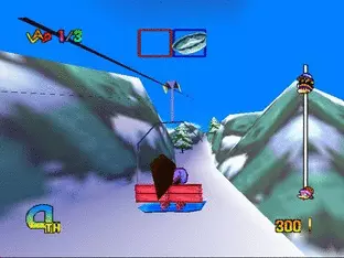 Image n° 4 - screenshots  : Snowboard Kids 2