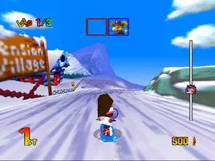 Image n° 8 - screenshots  : Snowboard Kids 2