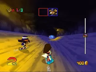 Image n° 7 - screenshots  : Snowboard Kids 2