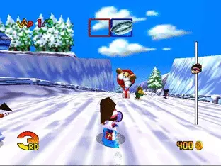 Image n° 6 - screenshots  : Snowboard Kids 2