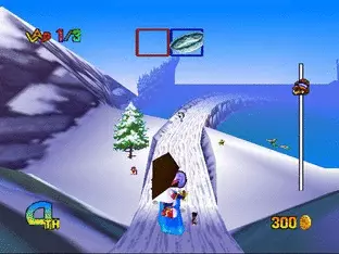 Image n° 5 - screenshots  : Snowboard Kids 2