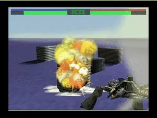 Image n° 1 - screenshots  : Sonic Wings Assault