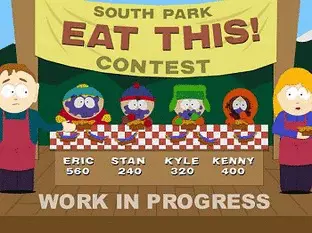 Image n° 7 - screenshots  : South Park - Chef's Luv Shack