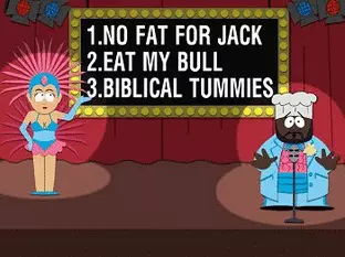 Image n° 6 - screenshots  : South Park - Chef's Luv Shack