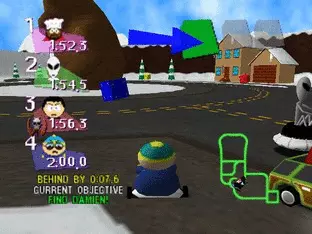 Image n° 7 - screenshots  : South Park Rally