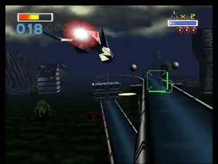 Image n° 10 - screenshots  : Star Fox 64