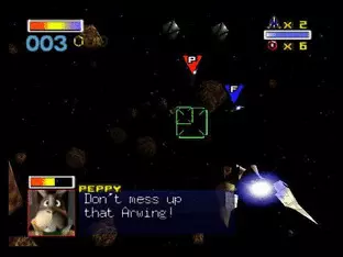 Image n° 8 - screenshots  : Star Fox 64