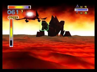 Image n° 7 - screenshots  : Star Fox 64