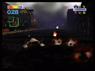 Image n° 6 - screenshots  : Star Fox 64