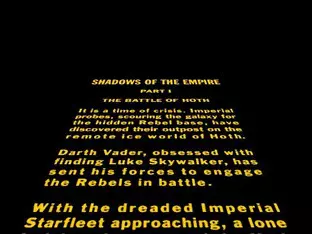 Image n° 7 - screenshots  : Star Wars - Shadows of the Empire