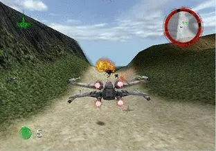 Image n° 4 - screenshots  : Star Wars - Rogue Squadron