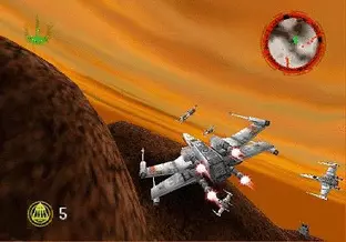 Image n° 8 - screenshots  : Star Wars - Rogue Squadron