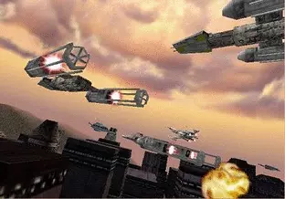 Image n° 7 - screenshots  : Star Wars - Rogue Squadron