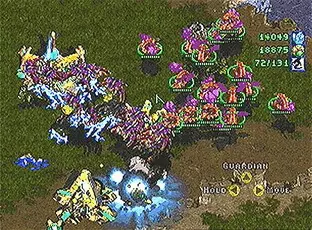 Image n° 4 - screenshots  : StarCraft 64