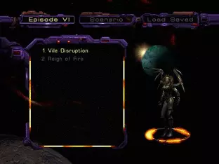 Image n° 8 - screenshots  : StarCraft 64