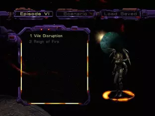 Image n° 4 - screenshots  : Starcraft 64 (Beta)