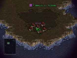 Image n° 5 - screenshots  : Starcraft 64 (Beta)