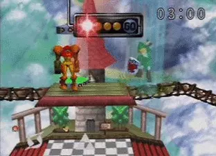 Image n° 4 - screenshots  : Super Smash Bros.