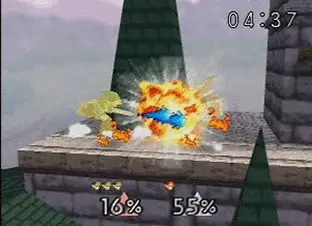 Image n° 9 - screenshots  : Super Smash Bros.