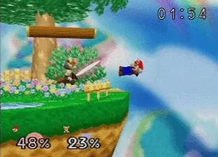 Image n° 8 - screenshots  : Super Smash Bros.