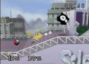 Image n° 7 - screenshots  : Super Smash Bros.