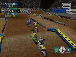Image n° 9 - screenshots  : Supercross 2000