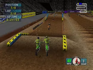 Image n° 8 - screenshots  : Supercross 2000