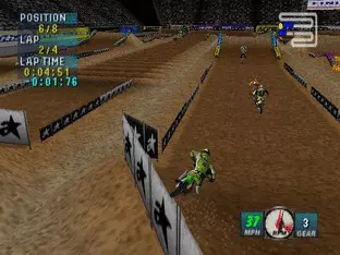 Image n° 7 - screenshots  : Supercross 2000