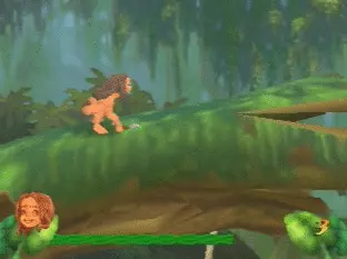 Image n° 4 - screenshots  : Tarzan