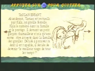 Image n° 8 - screenshots  : Tarzan