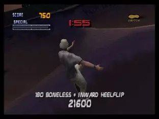 Image n° 6 - screenshots  : Tony Hawk's Pro Skater