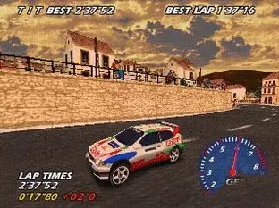 Image n° 10 - screenshots  : V-Rally Edition 99