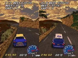 Image n° 9 - screenshots  : V-Rally Edition 99