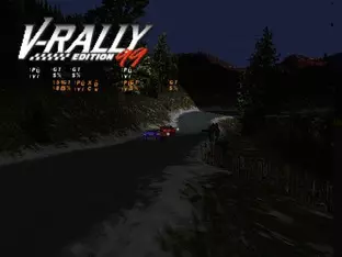 Image n° 8 - screenshots  : V-Rally Edition 99