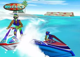 Image n° 4 - screenshots  : Wave Race 64 Shindou Edition