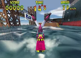 Image n° 10 - screenshots  : Wave Race 64 Shindou Edition