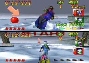 Image n° 9 - screenshots  : Wave Race 64 Shindou Edition