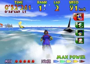 Image n° 7 - screenshots  : Wave Race 64 Shindou Edition