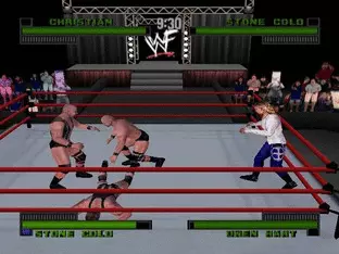 Image n° 4 - screenshots  : WWF Attitude