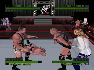 Image n° 10 - screenshots  : WWF Attitude