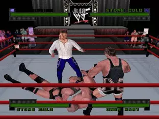 Image n° 8 - screenshots  : WWF Attitude