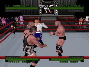 Image n° 7 - screenshots  : WWF Attitude