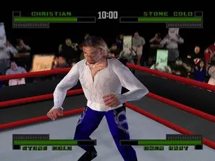 Image n° 6 - screenshots  : WWF Attitude